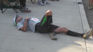 This is what running your first 50K feels like