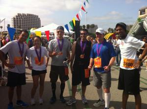 PCRF runners